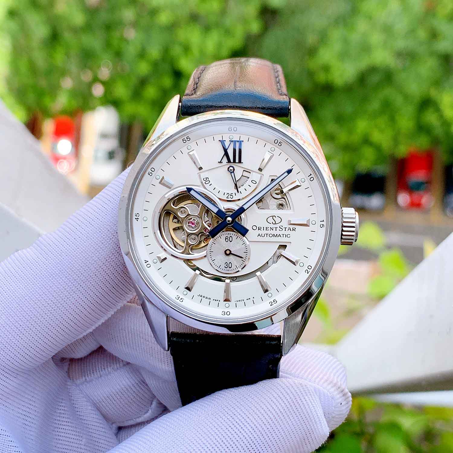 時計 ORIENT STAR RK-AV0007S オリエントスター モダンスケルトン RK-AV0007S